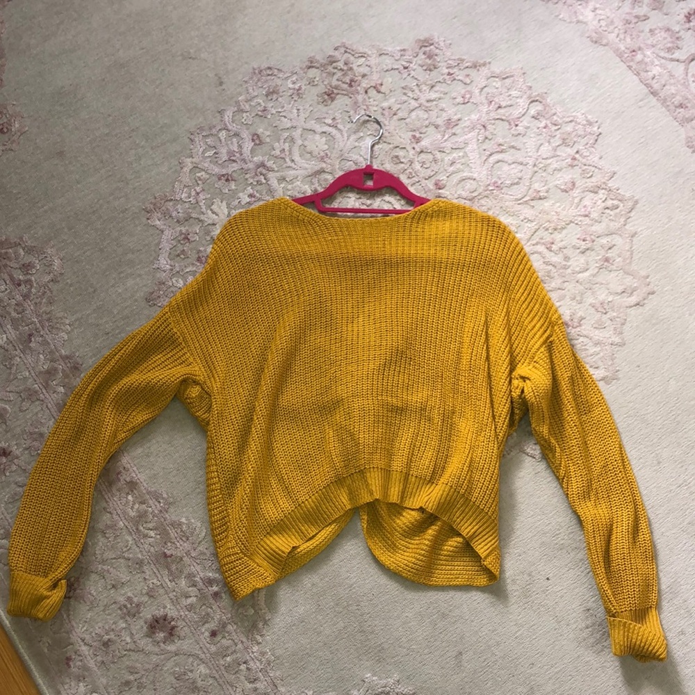 Reversible Sweater